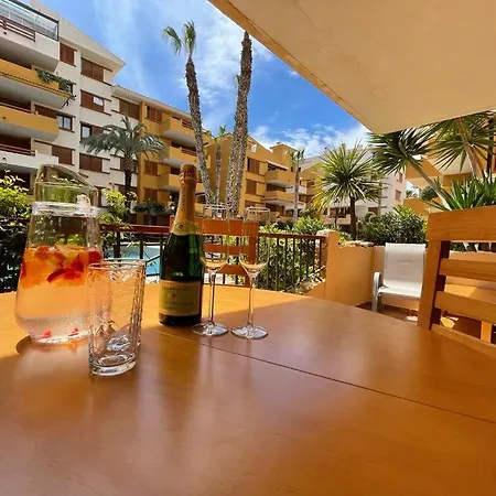 Apartment La Recoleta - Punta Prima Ground Floor Pool View